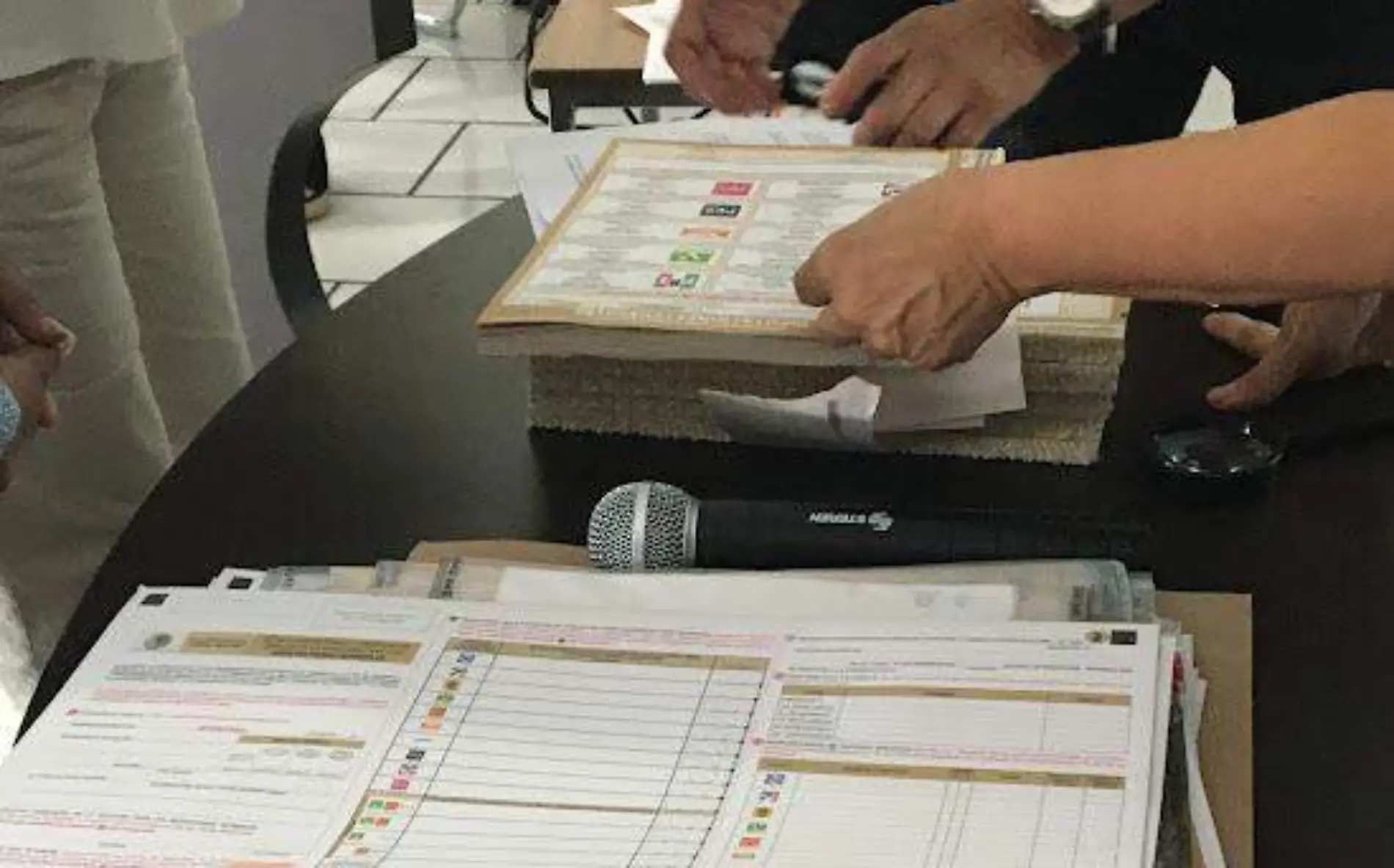 Boletas electorales